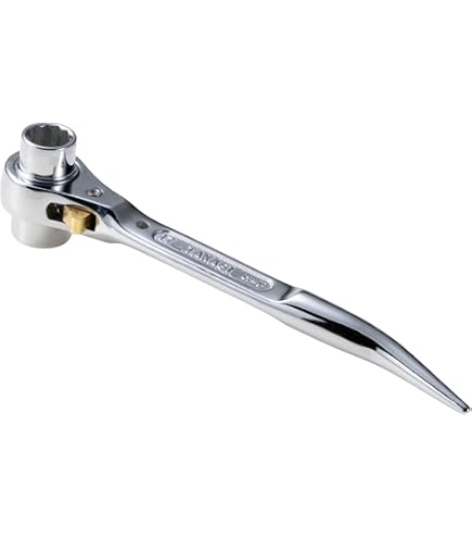 Amazon | トップ (TOP) ラチェットレンチ ALC用 17x19㎜ バール付 ※2個